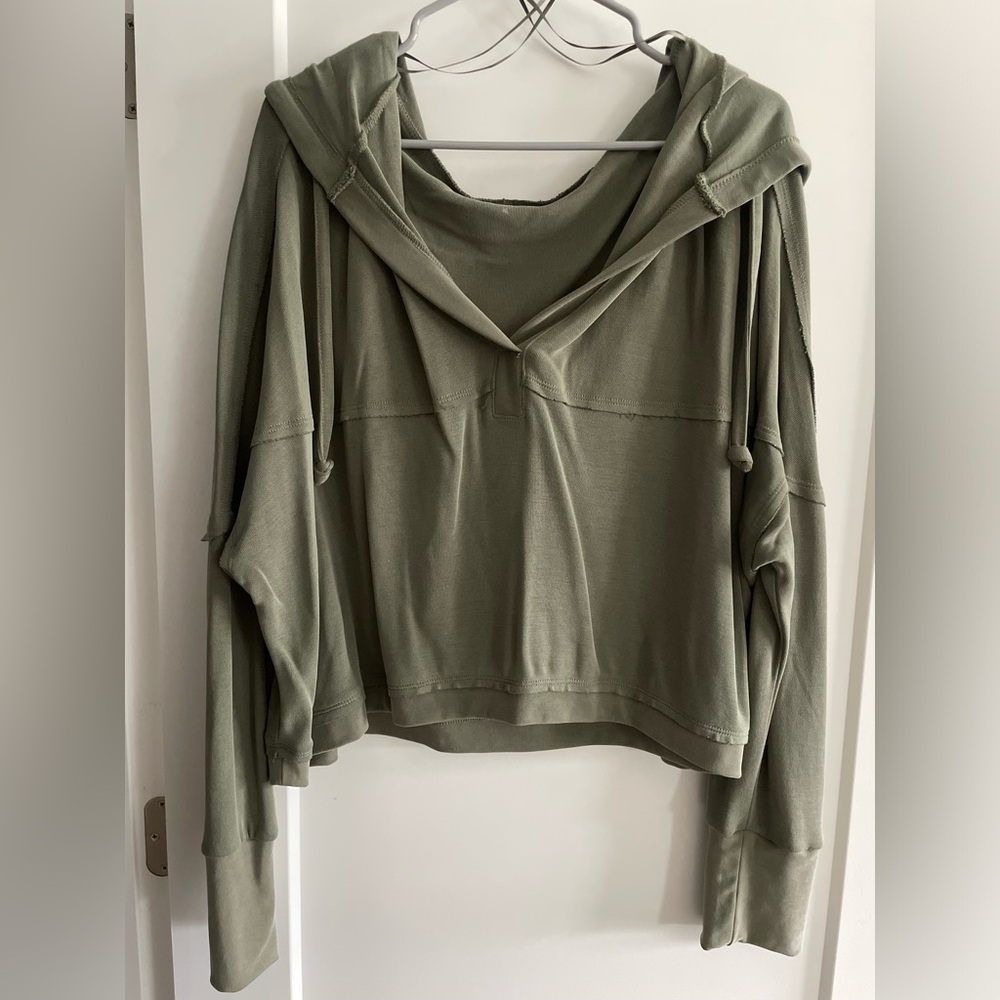 Altar’d State Green Hoodie